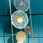 Imported Premium Quality Exclusive Metal Flower Frame – Elegant Decorative Wall Art
